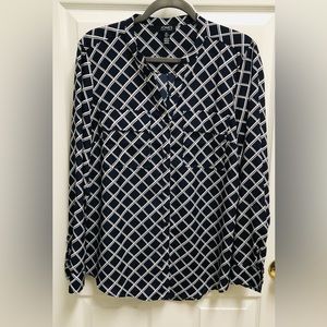 Women’s Blouse, Size LG